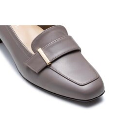 REGAL FOOT COMMUNITY 【リーガルレディース】F57R 晴雨兼用ヒールローファー パンプス