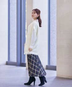 Tiaclasse 【安田美沙子さん着用】チェックプリーツスカート