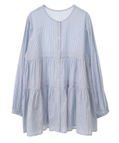 AMERICAN HOLIC ティアードギャザーブラウス