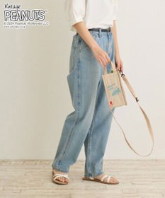 ROOTOTE 8606【スヌーピー:簡易保冷】IP.サーモキーパー.ボトル.ピーナッツ-9B