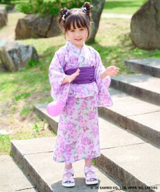 any FAM×サンリオキャラクターズ】2WAY 浴衣セット / ANY KIDS