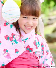 ANY KIDS 【any FAM×サンリオキャラクターズ】2WAY 浴衣セット