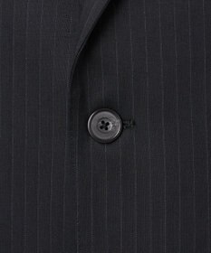 GOTAIRIKU 横に伸びる【TasmaniaWool/タマニアウール】ストレッチ スーツ（ブラックストライプ）