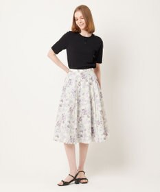 TOCCA 【大人百花掲載】BOTANICAL GARDEN PARTY KNIT プルオーバー