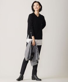 J.PRESS LADIES カシミヤ グレンチェック ストール