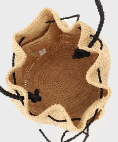 GRACE CONTINENTAL N.H Paris  フリルバッグ