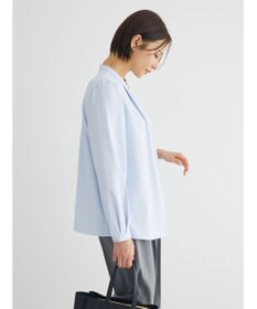 Green Parks ＢＰ　ケア楽　ポイント釦ブラウス