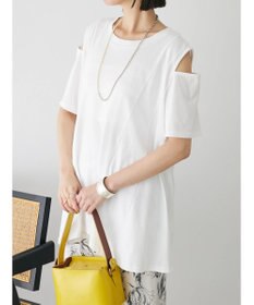 Green Parks ショルダーカットチュニック