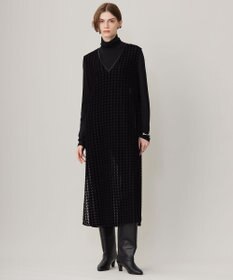 ICB L 【洗える】リヨセルカシミヤスムース ハイネックカットソー