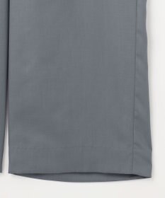 自由区 S 【カタログ掲載・洗える】フルダルスパンマイクロピーチワイドストレート パンツ