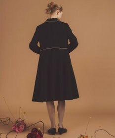 TOCCA 【消臭】BITTER CARAMEL CHOCOLATE ウールコート