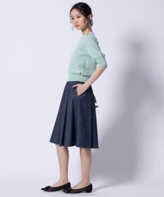 TOCCA 【洗える・消臭】NIGHT OCEAN スカート