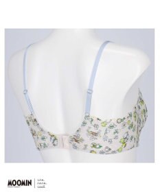 une nana cool 【MOOMIN × une nana cool 】 特別な日以外の364日つけたくなるブラ 364 レース