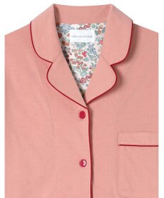 une nana cool 【綿100％】ハイゲージ天竺パジャマ　ＭＡＤＥ　ＷＩＴＨ　ＬＩＢＥＲＴＹ　ＦＡＢＲＩＣ