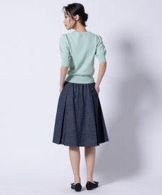 TOCCA 【洗える・消臭】NIGHT OCEAN スカート