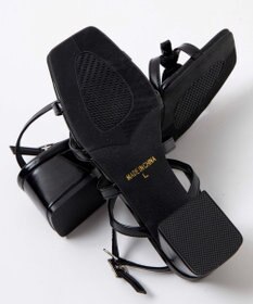 WEGO リボンヒールサンダル