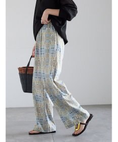 Te chichi 【LIBERTY FABRICS】イージーパンツ