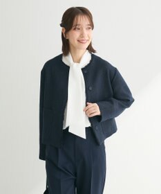 Green Parks ef-de ボウタイブラウス