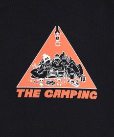 SHARE PARK LADIES 【KIDS】UVカット アートコラボロングTシャツ〈CAMP〉