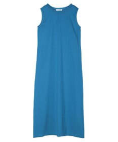 Green Parks ニットビスチェ付きカットソーワンピース