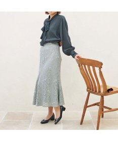 MODE ET JACOMO <MODE ET JACOMO>ポインテッドトゥバックルパンプス