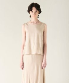 GRACE CONTINENTAL キュプラサテントップ