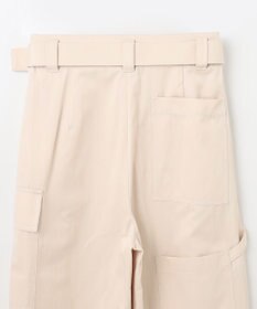 GRACE CONTINENTAL アシンメトリーワークパンツ