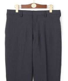 J.PRESS MEN 【洗える / 高通気性 / ストレッチ性 / 防シワ】プレーンウィーブ スラックス / ノータック