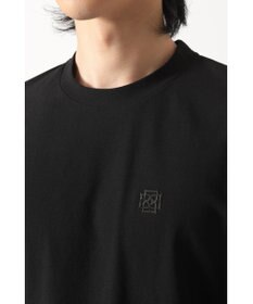 DAKS エンボスロゴ ポリエステルTシャツ