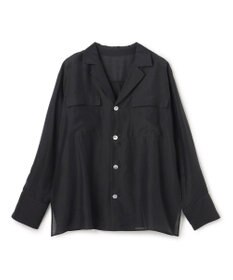 uncrave リヨセルシルクローン シャツ