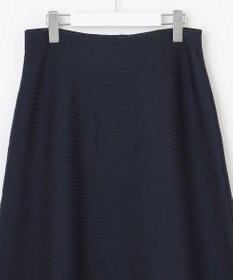 自由区 S モールブロッキングニット スカート