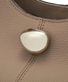 TOPKAPI 【TREASURE TOPKAPI】シュリンクレザー メタルパーツ 2WAY ショルダー バッグ