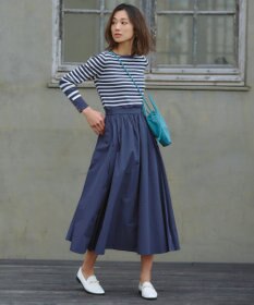 23区 【CLASSY.6月号掲載】ADDCULUMN フェイクレザー ショルダーバッグ