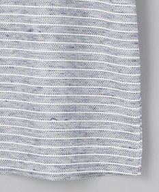 GOTAIRIKU NEW【麻混の清涼感】ノルマンディーリネン ボーダーTシャツ