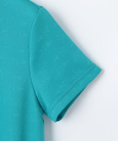 23区GOLF 【WOMEN】【吸水速乾】フラッグロゴジャガード ワンピース 腰回りカバー 1枚で決まる