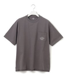 J.PRESS YORK STREET 【UNISEX】ワンポイント刺繍 ポケットTシャツ