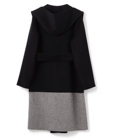 JOSEPH ダブルフェイスカラーブロック　ラップコート