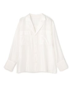 uncrave リヨセルシルクローン シャツ