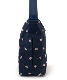 LeSportsac DELUXE EASY CARRY TOTE/ピンクローズエンブロイダリー