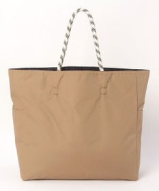 LeSportsac LARGE 2 WAY TOTE/ジェットブラック/プロビンシャル