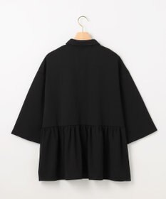 組曲 S ジョーゼットジャージーボウタイチュニック ブラウス