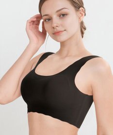 WACOAL 【GOCOCi ゴコチ】 ノンワイヤーブラ ハーフトップ まるでつけていないような着ごこち フラット仕上げ ホックなし CGG535 /ワコール