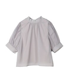 Green Parks ・ＥＬＥＮＣＡＲＥ　ＤＵＥ　バックリボンブラウス