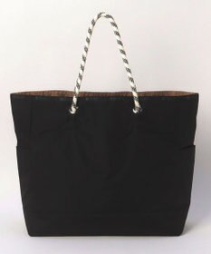 LeSportsac LARGE 2 WAY TOTE/ジェットブラック/プロビンシャル