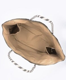 LeSportsac LARGE 2 WAY TOTE/ジェットブラック/プロビンシャル