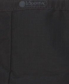 LeSportsac LARGE 2 WAY TOTE/ジェットブラック/プロビンシャル