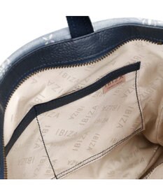 IBIZA アスール　ロゴデニム　2WAYバッグ