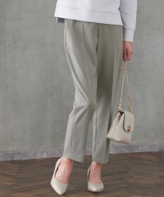 ANY SIS 【洗える】褒めらレディテーパード パンツ