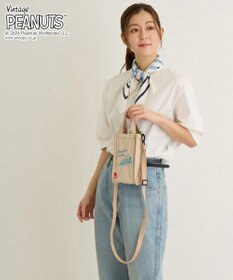 ROOTOTE 8606【スヌーピー:簡易保冷】IP.サーモキーパー.ボトル.ピーナッツ-9B