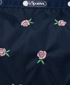 LeSportsac DELUXE EASY CARRY TOTE/ピンクローズエンブロイダリー